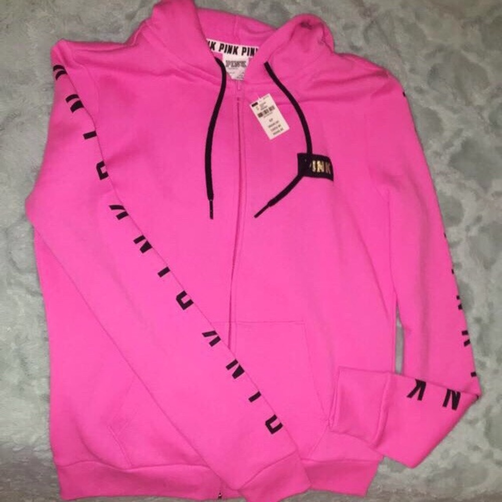 Pink Victoria Secret PINK jacket.